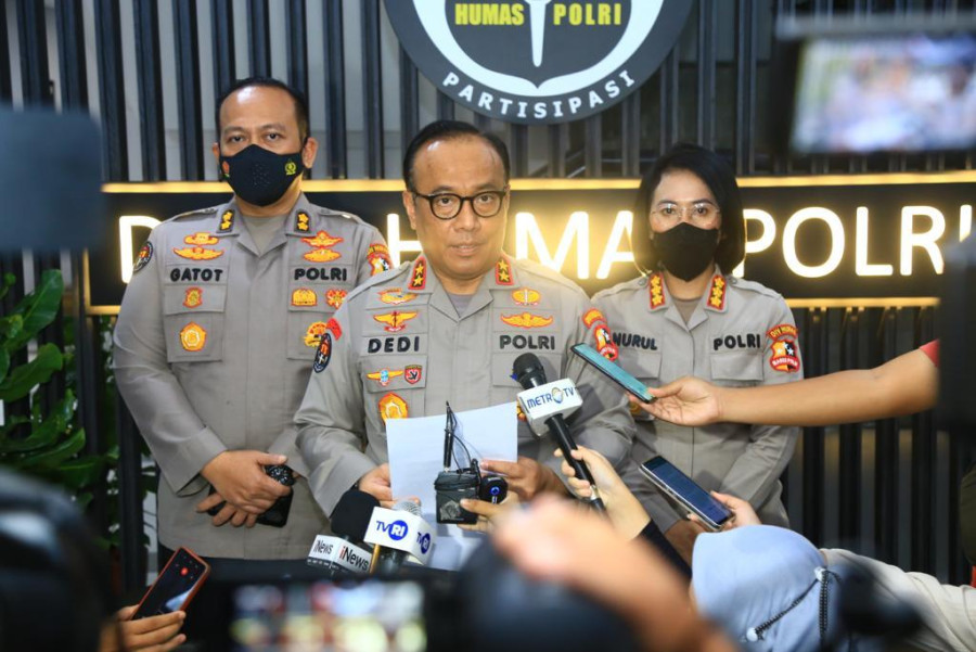 Polri Kerahkan Tim Trauma Healing Bantu Penanganan Gempa Cianjur
