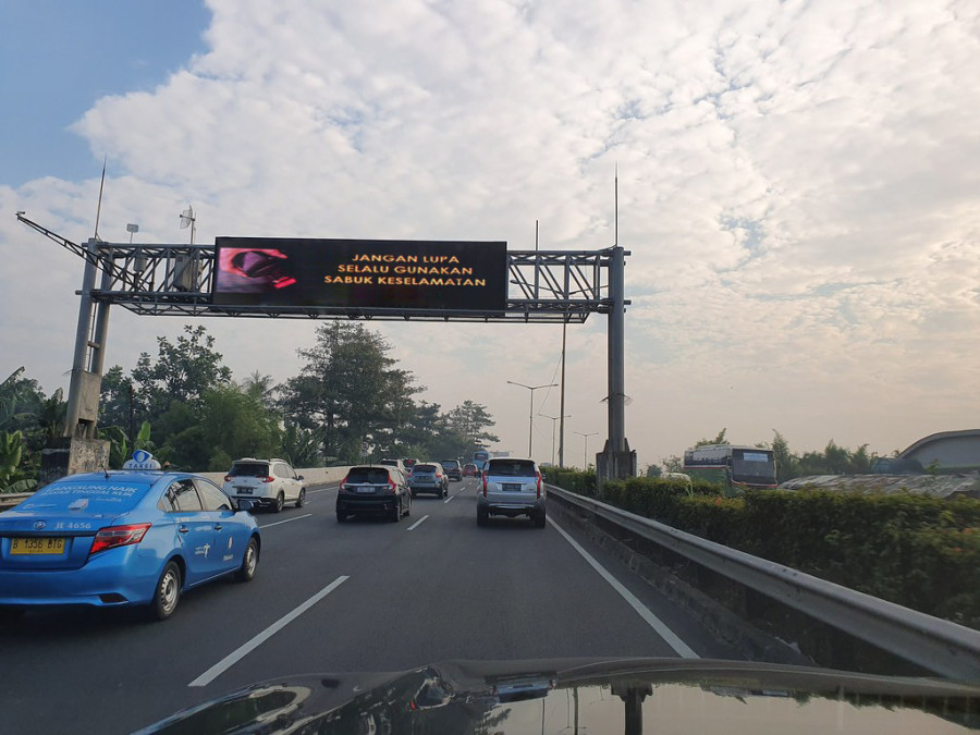 Tol JORR E dan Tol JORR W2U Akan Menerapkan Buka Tutup