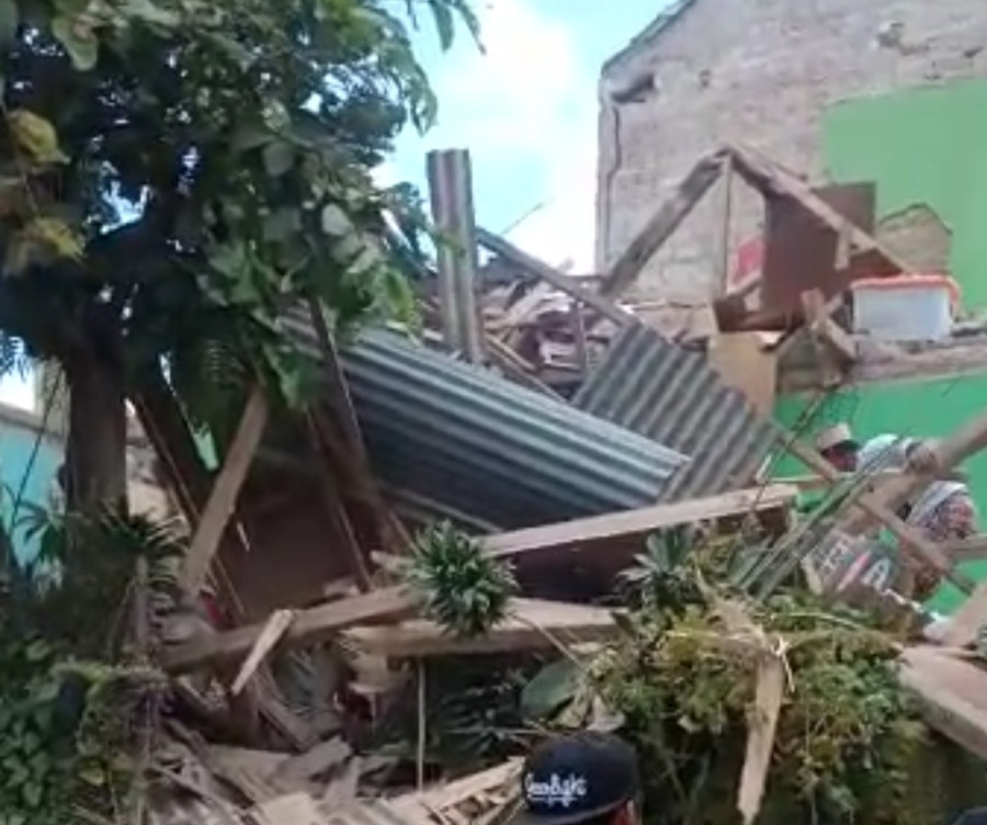 Thalib Social Community Salurkan Donasi Rp1,4 Miliar Kepada Korban Gempa Cianjur