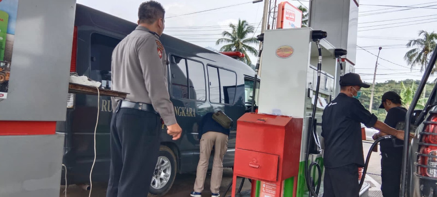 Pertamina Pasok BBM Tambahan Kendaraan Polri Untuk Tangani Gempa Cianjur