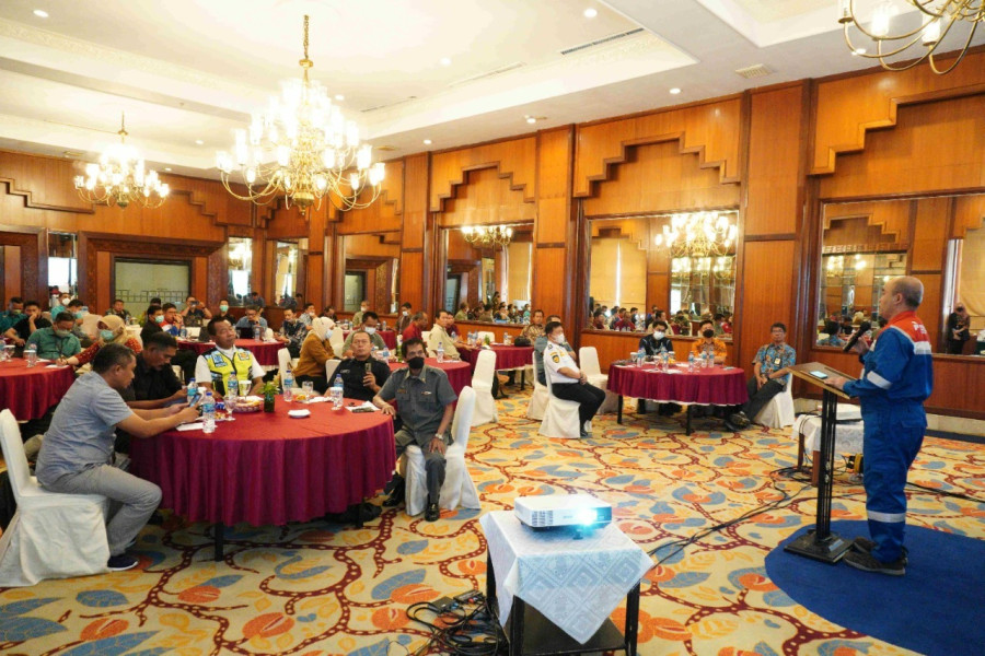 KPI Unit Balikpapan Tingkatkan Kapasitas Kilang Menjadi 360 Barrel