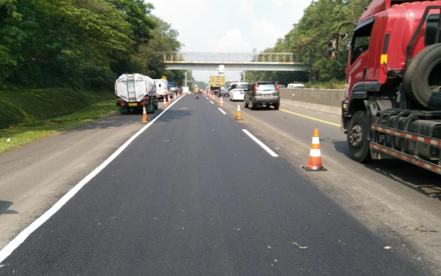 Tol Padaleunyi Dilakukan Perawatan Sejumlah Titik Lokasi Tidak Bisa Dilewati