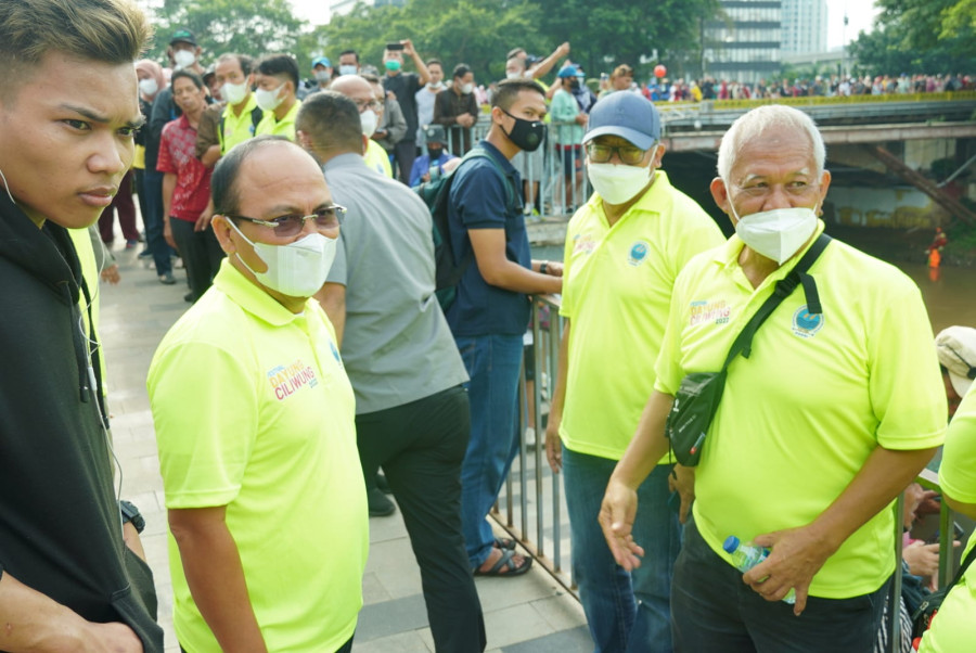 Jasa Marga Ikut Meriahkan Festival Dayung Ciliwung 2022