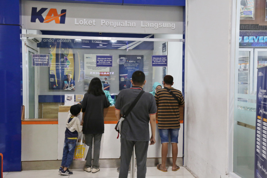 KAI Daop I Jakarta Masih Menyediakan Tiket KAJJ Sebanyak 745.622 Tiket.