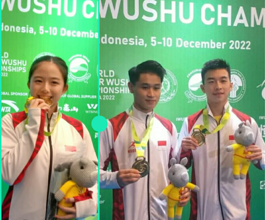 Indonesia Sabet Tiga Emas Pada Hari Pertama