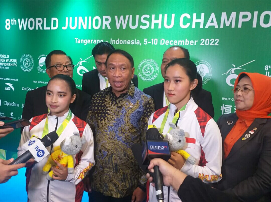 Indonesia Rebut Enam Emas, Menpora Berharap Tambah Lagi