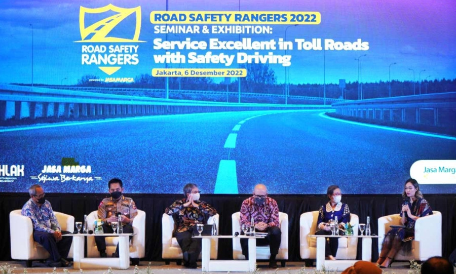 85 Persen Kecelakaan Fatal Jalan Tol Disebabkan Kelalaian Pengemudi