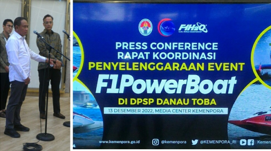 PowerBoat 2023 Danau Toba Bakal Disaksikan Jutaan Penonton