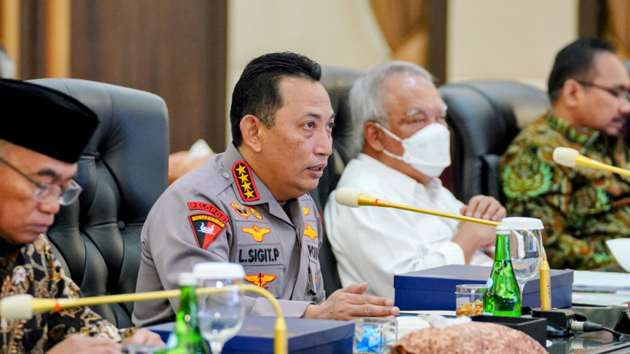 Kapolri Pastikan Wujudkan Rasa Aman Bagi Warga