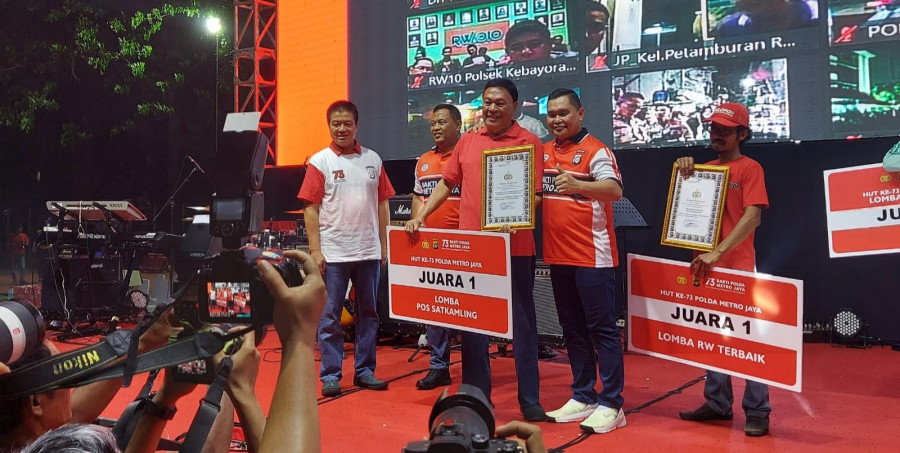 Polda Metro Jaya Gelar Malam Apresiai
