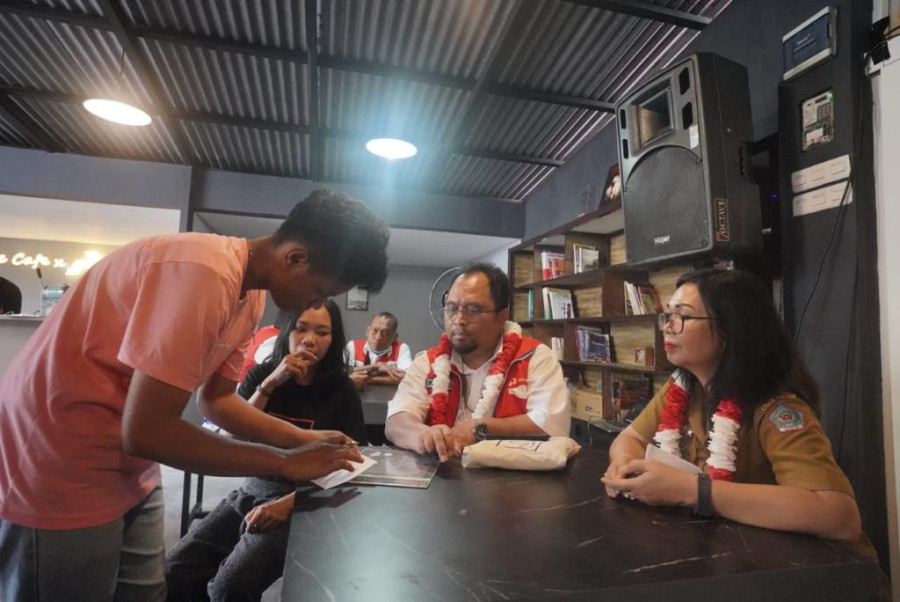 Menelisik Cue Café dan Gallery Kaleb, Komunitas Difabel Bitung