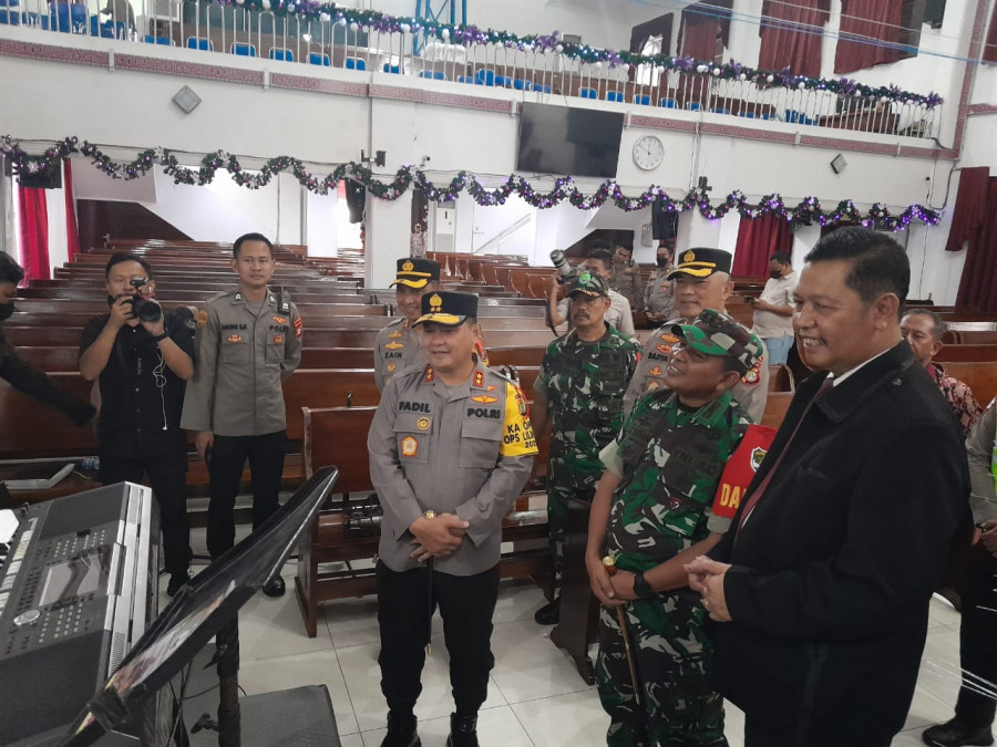 Polda Metro Jaya Kerahkan Pengamanan Misa Natal