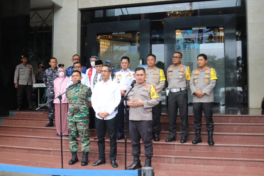 Polda dan Kodam Jaya Siapkan Pengamanan Khusus Malam Tahun Baru 2023