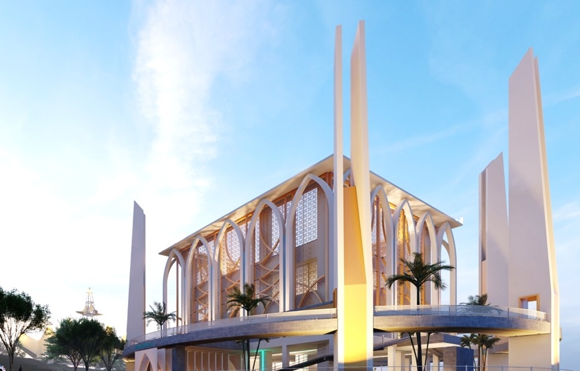 Masjid Raya BSI dan Krakatau ParK di Kawasan BHC Akan Launching Lebaran 2023