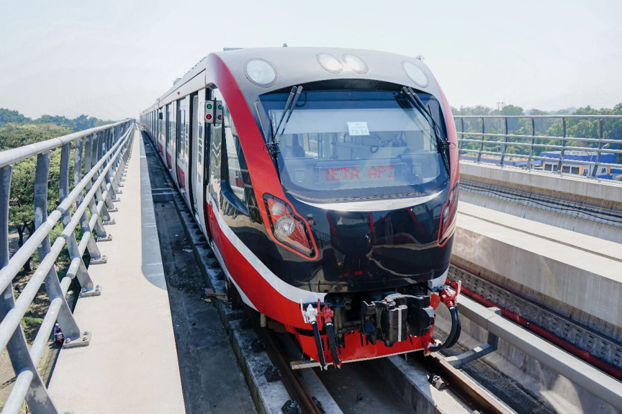 Segera Beroperasi, LRT Jabodebek Adopsi Teknologi Terbaru