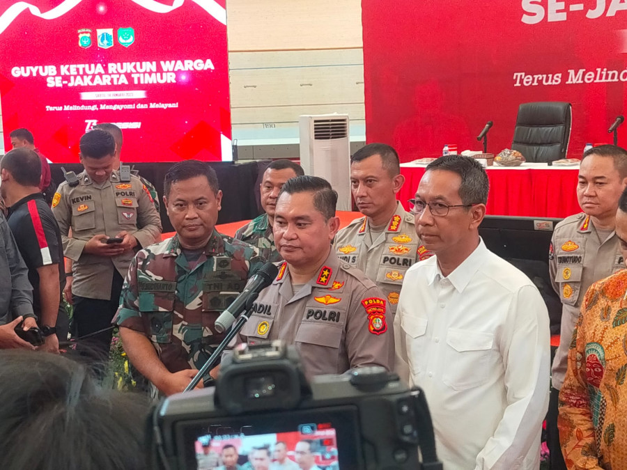 Kapolda Metro Jaya Gelar Pertemuan Dengan Seluruh Pengurus RW se-Jaktim