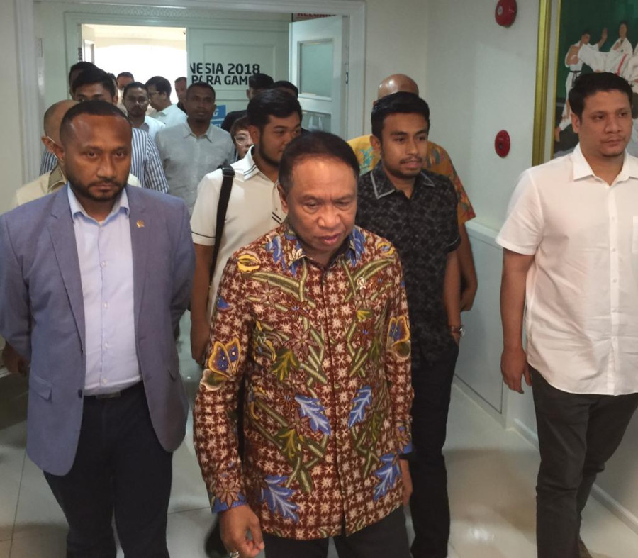 Terkatung-katung, Liga 2 Minta Bantuan Menpora