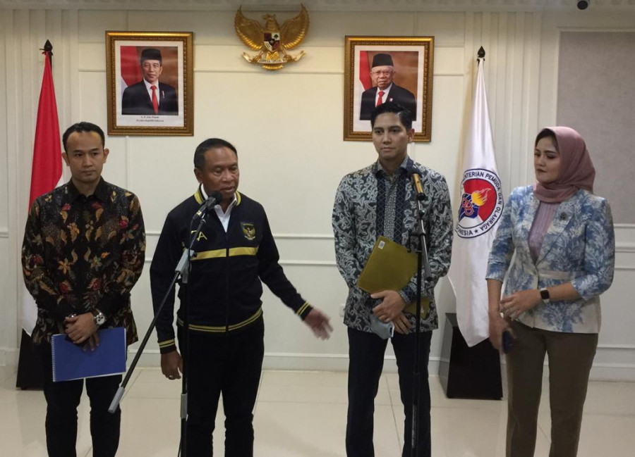 Menpora Dicalonkan Sebagai Waketum PSSI