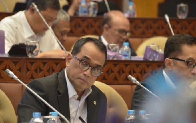 Menhub Budi Sampaikan Realisasi Serapan Anggaran Tertinggi 98,02 Persen