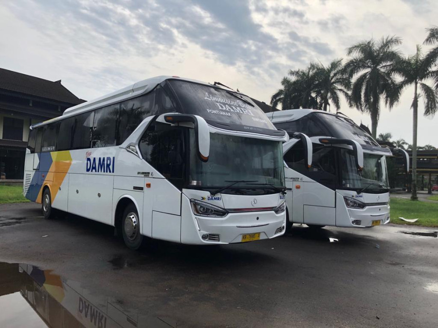 Ongkos Bus Damri Terbaru Dari Pontianak ke Kucing Malaysia