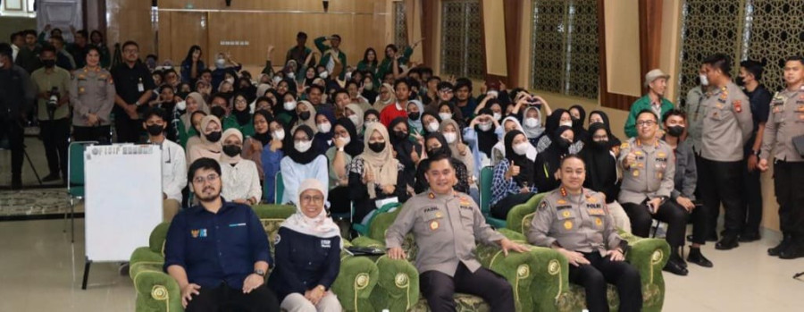 Kapolda Metro Jaya Mendadak Jadi Dosen di Uhamka