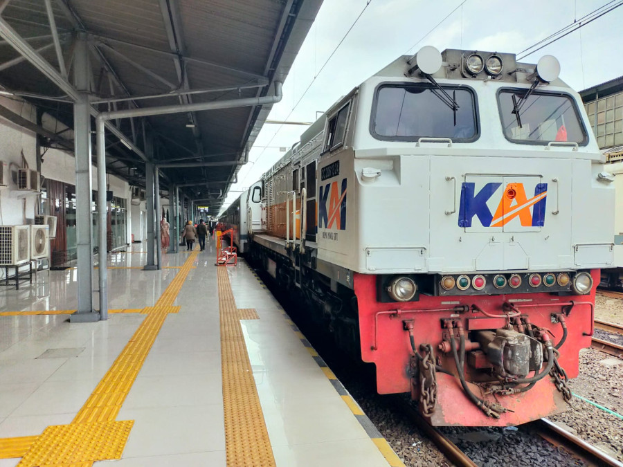 63 Ribu Tiket KA Untuk Keberangkatan 20 -23 Januari Dari Stasiun Gambir Terjual