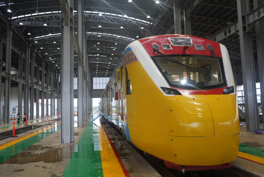 KA Makassar - Parepare Rangsang Pertumbuhan Ekonomi