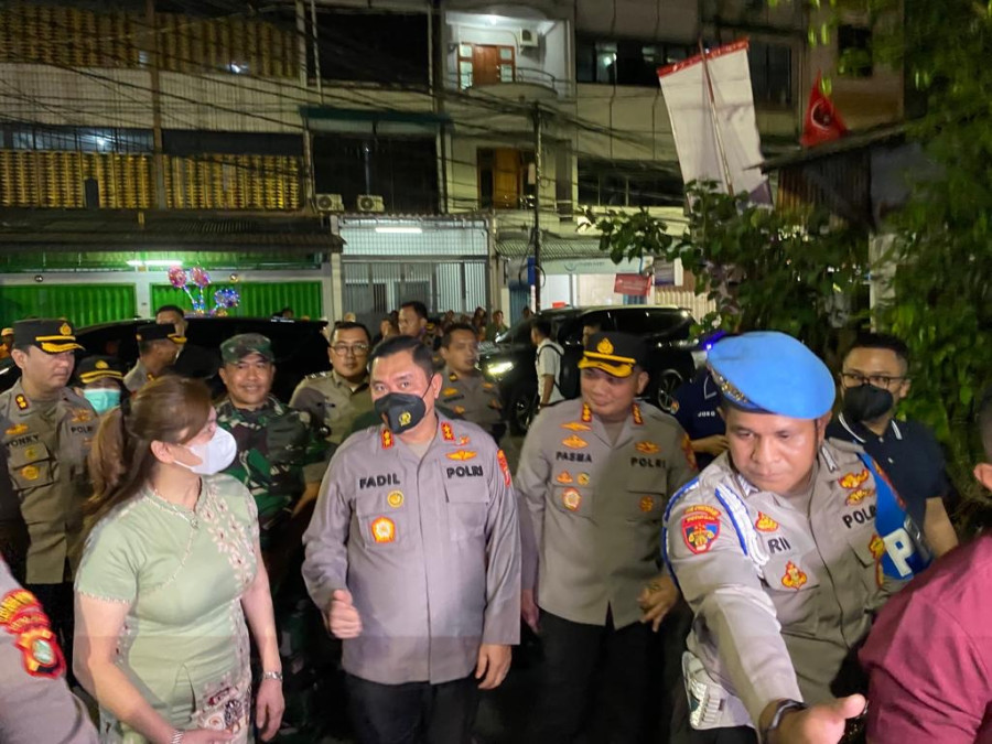 Kapolda Metro Pastikan Perayaan Imlek Kondusif
