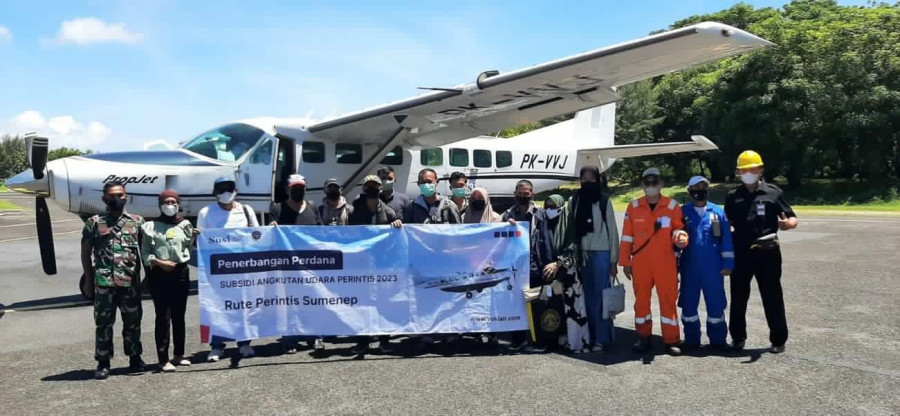 Mulai Januari Ini Seluruh Rute Perintis Angkutan Udara Beroperasi