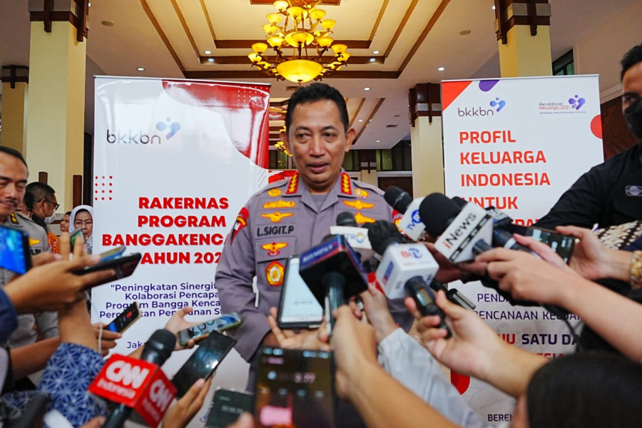 Jajaran Kepolisian Diperintahkan Bantu Pemerintah Turunkan Angka Stunting