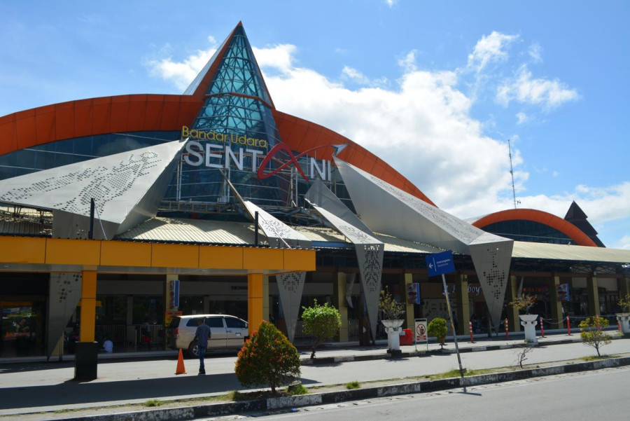 Arus Kargo di Bandara Sentani Jayapura Meningkat Signifikan