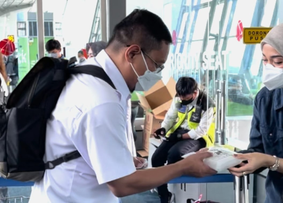 Beragam Produk UMKM Kini M engudara, Inilah Suasana di Pesawat Garuda