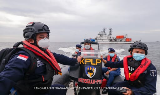 Ternyata Ini Yang Dilakukan KPLP Selama 5O Tahun di Laut