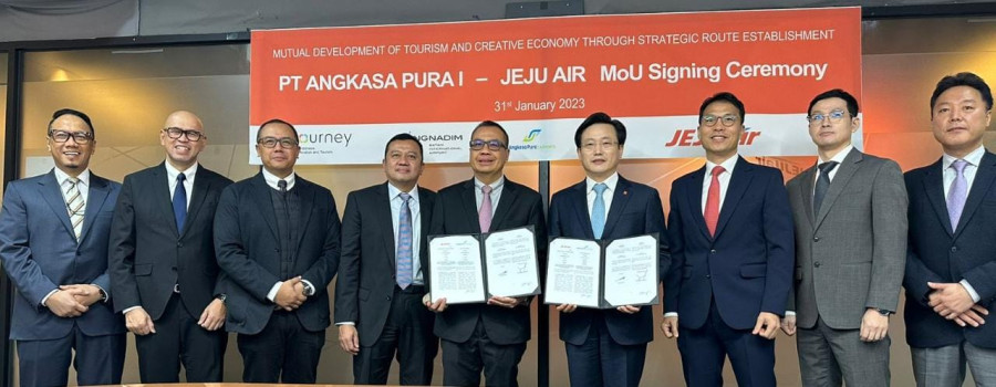 AP I Gandeng Maskapai Asal Korea Selatan Jeju Air