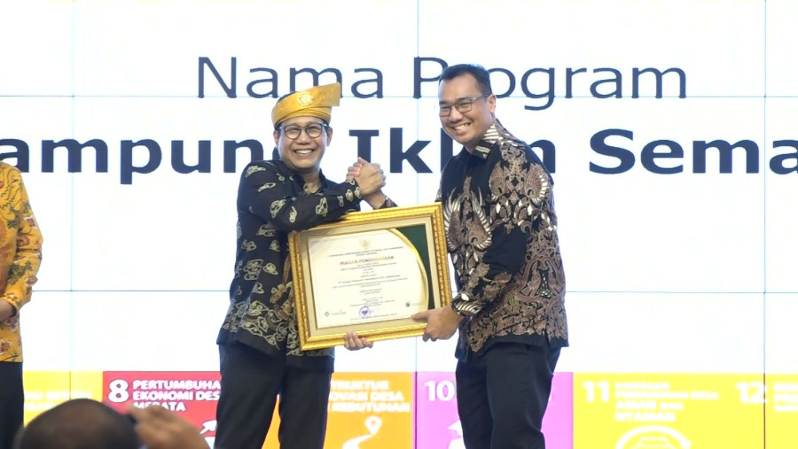 KPI Balikpapan Raih Dua Penghargaan dari Kementerian Desa PDTT