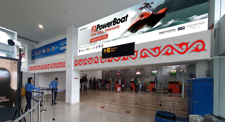 Empat Bandara Disiapkan Untuk Melayani Atlet dan Pengunjung F1 Powerboat Danau Toba