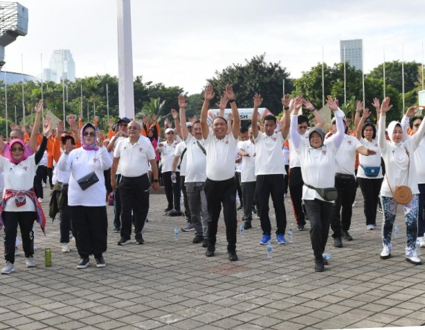 Menpora Perintahkan Aktifkan Kembali Hari Krida Dengan Olahraga