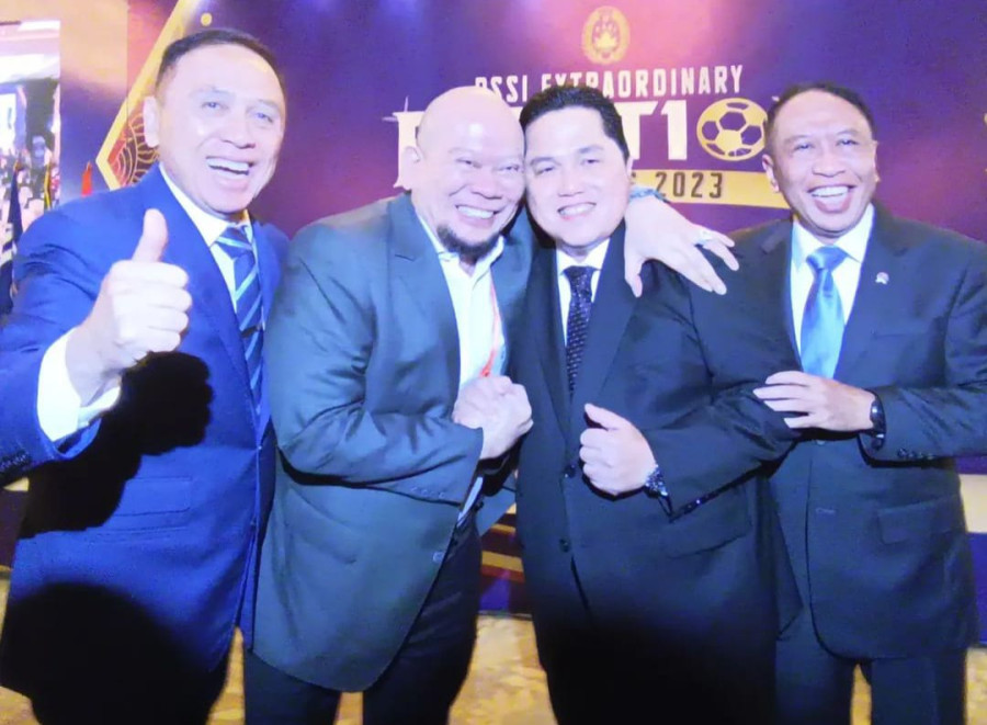 Erick Thohir Terpilih Jadi Ketua Umum PSSI