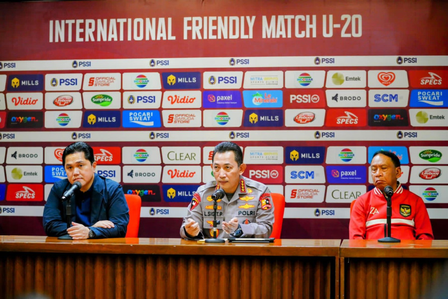 Janji Kapolri Akan Libas Seluruh Mafia Bola