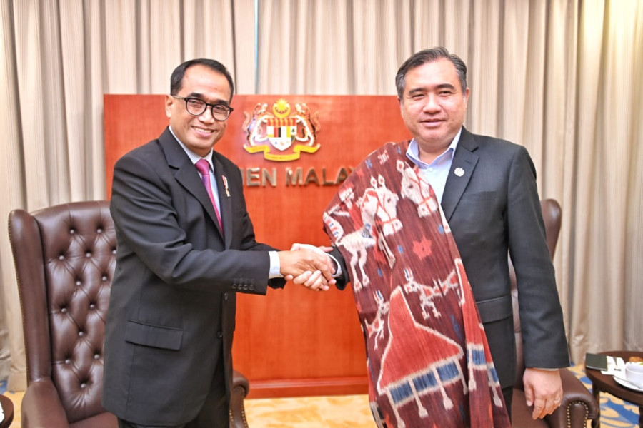Indonesia-Malaysia Bahas Penguatan Kerjasama Transportasi