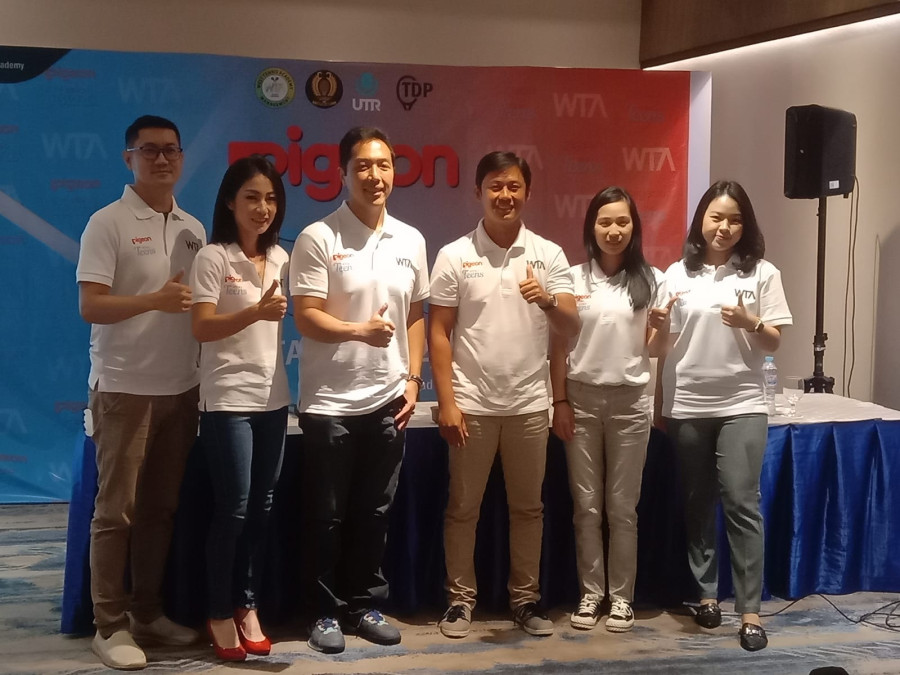 131 Petenis Ikuti Seri I Pigeon Teens WTA