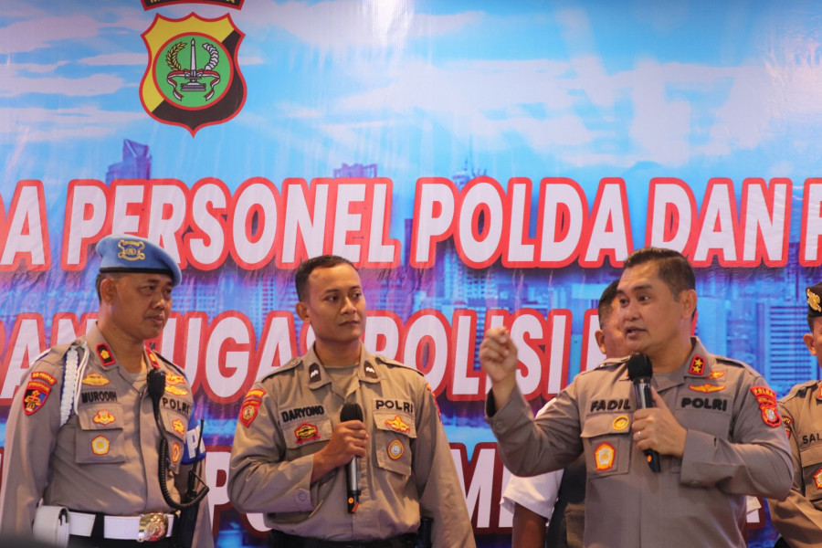 Kapolda Metro Jaya: Polisi RW Harus Buat Masyarakat Tersenyum