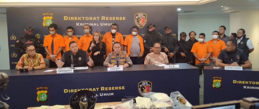 Polisi Kejar Empat DPO Debt Collector, Tiga sudah diamankan