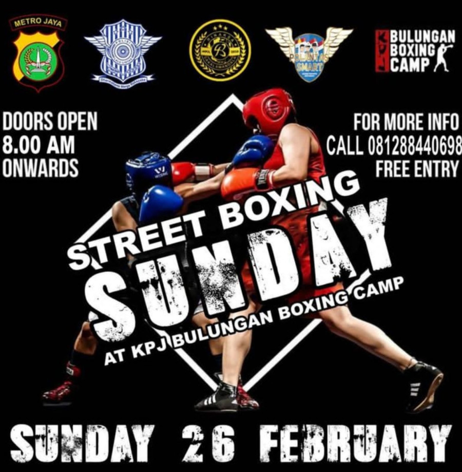 Ditlantas Polda Metro Gelar Street Boxing