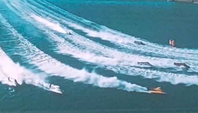 F1-Powerboat Balige Danau Toba Berdampak Ekonomi Bagi Lingkungan