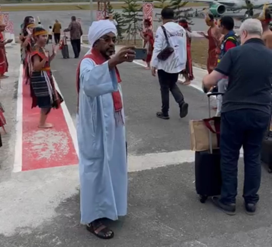 Bandara Raja Sisingamangaraja XII Kembali Dipadati Delegasi dan Wisatawan
