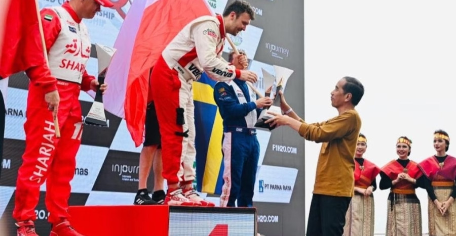 Cerita Dibalik Perhelatan Akbar F1Powerboat Danau Toba