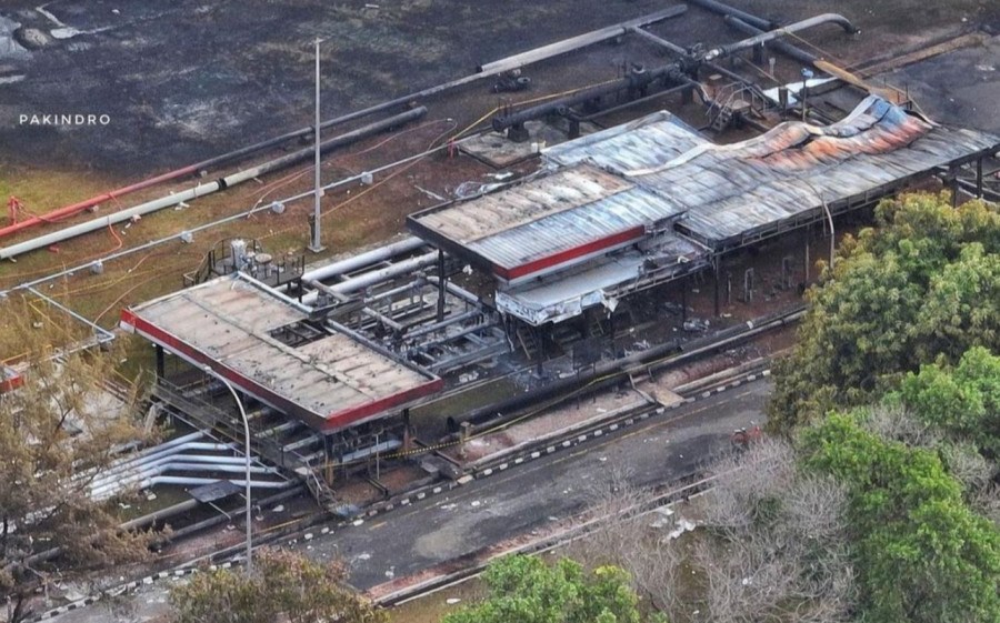 Polri Kerahkan Bantuan Korban Kebakaran Depo Pertamina Koja, Plumpang Jakarta Utara