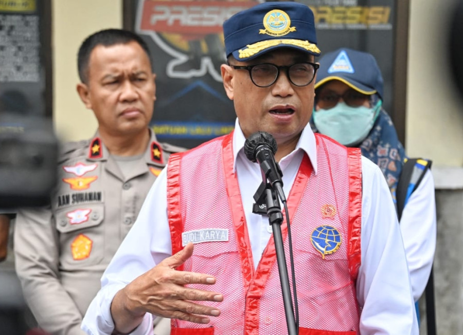 Pergerakan Masyarakat Pada Lebaran 2023/1444 H Mencapai 123,8 Juta