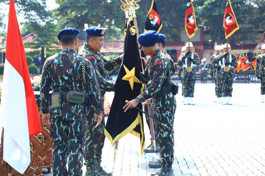 Korps Brimob Polri Resmikan Struktur Organisasi Baru